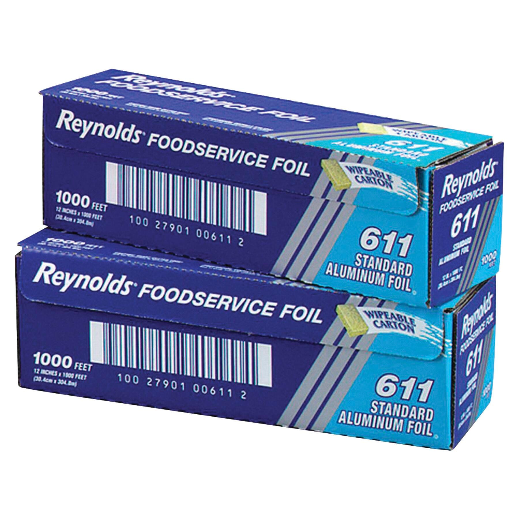 FOIL PAPER STANDARD ROLL 12X1000 SILVER