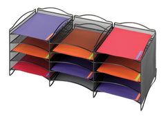 ORGANIZER DESKTOP MESH 12 POCKET BLACK 9430BL