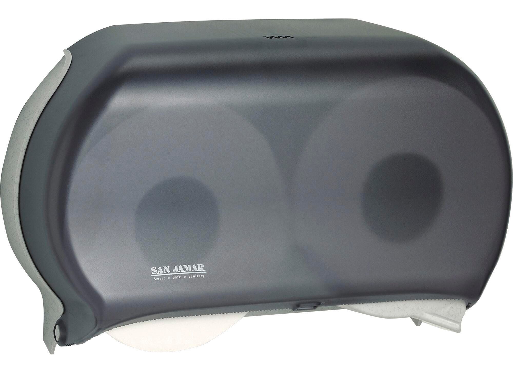 DISPENSER BATH TISSUE BLACK/PEARL SJMR4000TBK