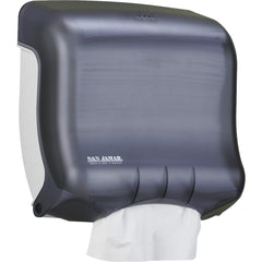 DISPENSER TOWEL C/MULTI-FOLD BLACK/PEARL SJMT1750TBK