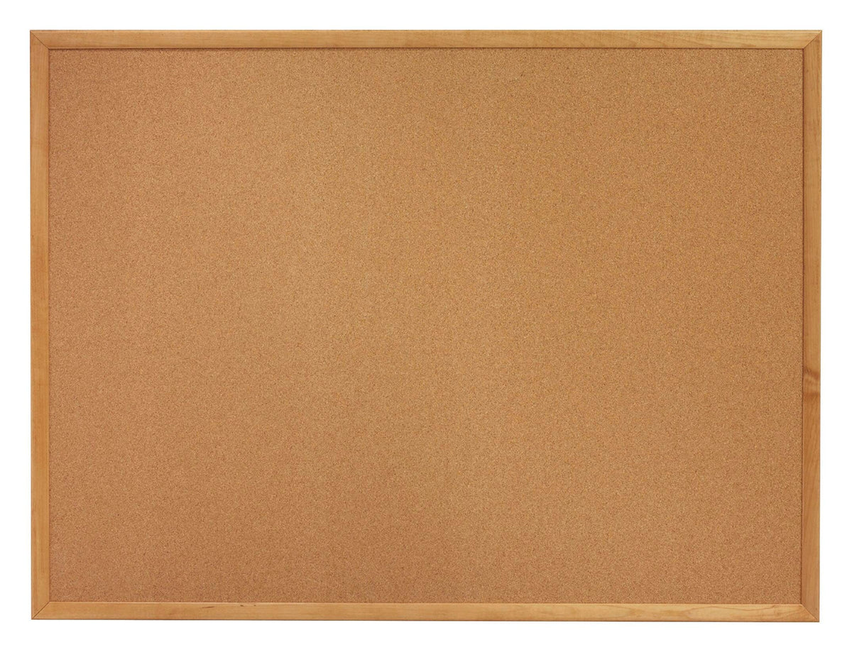 CORK BOARD 6X4 WOOD FRAME