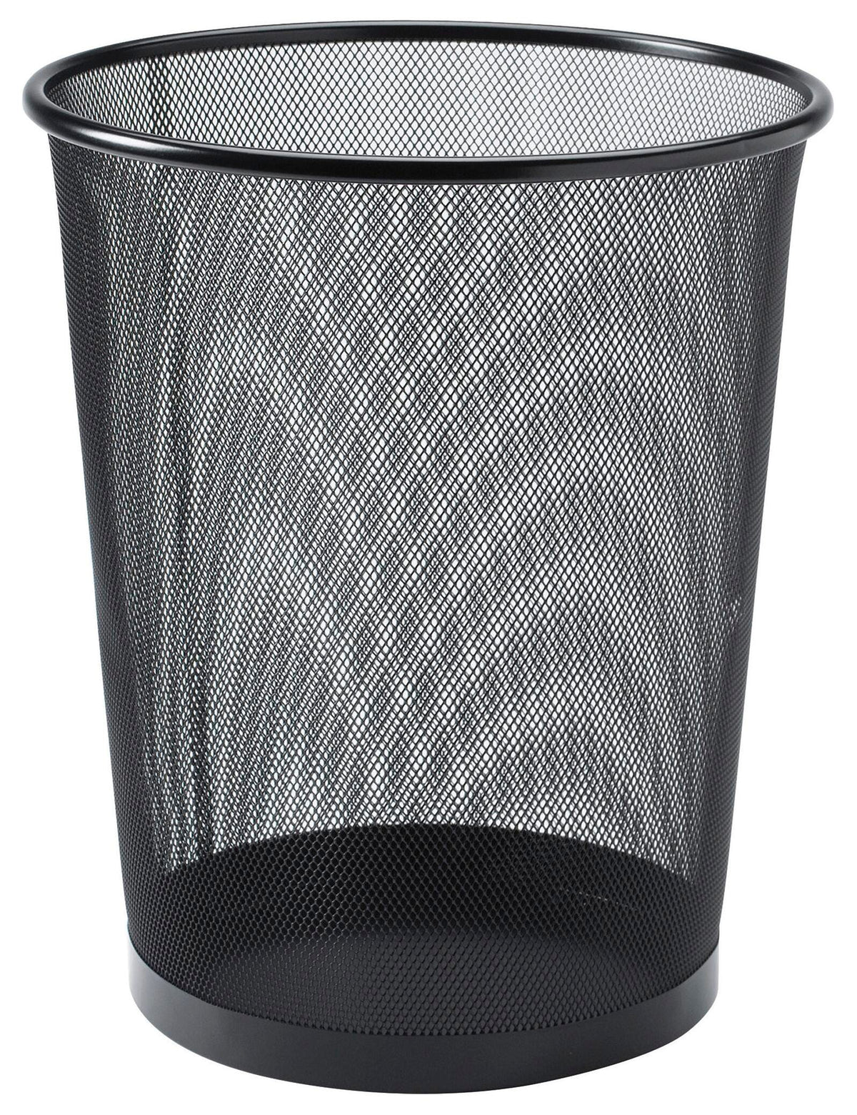 WASTE BIN MESH ROUND BLACK LLR52770