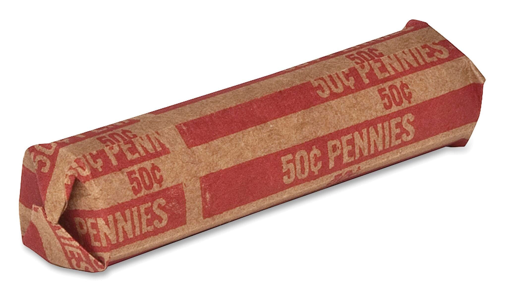 WRAPPER PENNY RED SPRTCW01 PACK OF 1000