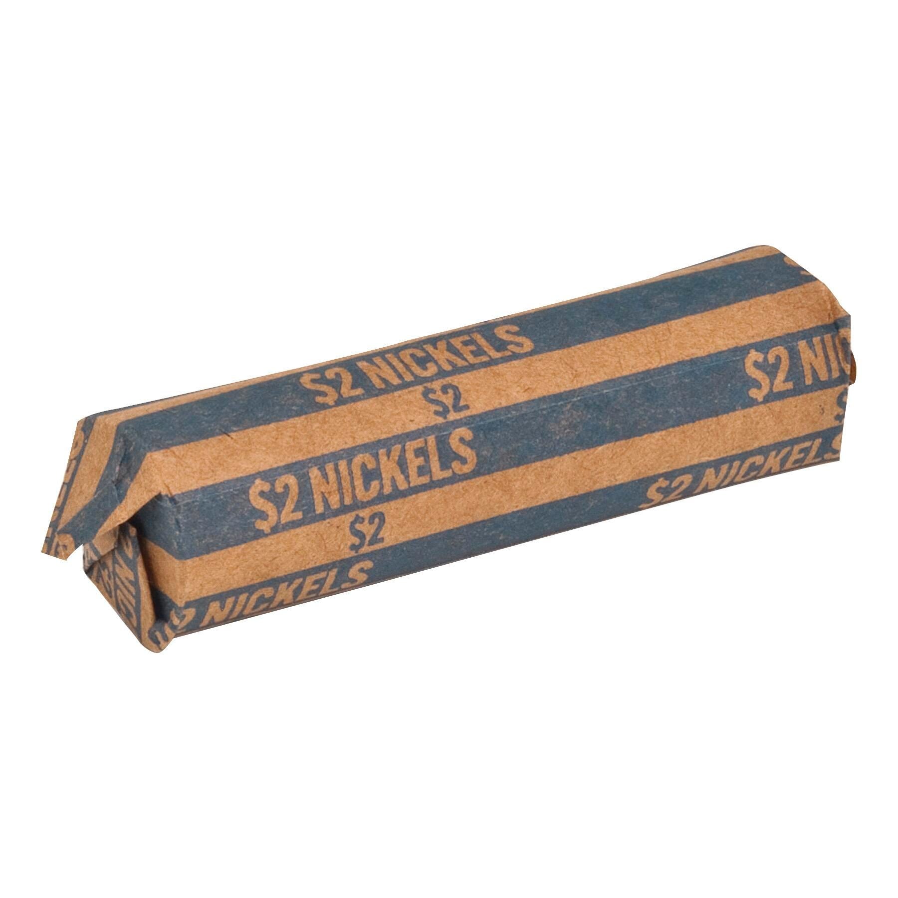 WRAPPER NICKEL BLUE SPRTCW05 PACK OF 1000