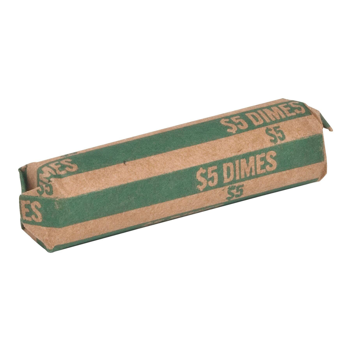 WRAPPER DIME GREEN SPRTCW10 PACK OF 1000