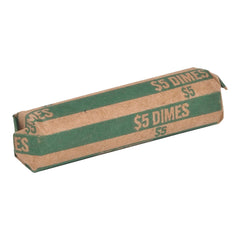 WRAPPER DIME GREEN SPRTCW10 PACK OF 1000