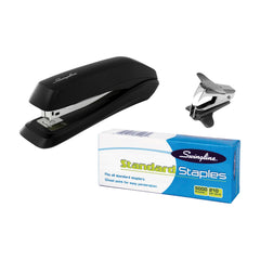 STAPLER 545 BLACK SWI54551