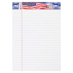 PAD LEGAL AMERICAN PRIDE 5X8 IN WHITE 50 SHTS PK OF 3 TOP75103
