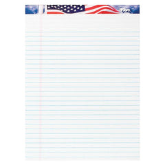 PAD LEGAL AMERICAN PRIDE 8.5X11.75 IN WHITE 50 SHTS PK OF 3 TOP75113