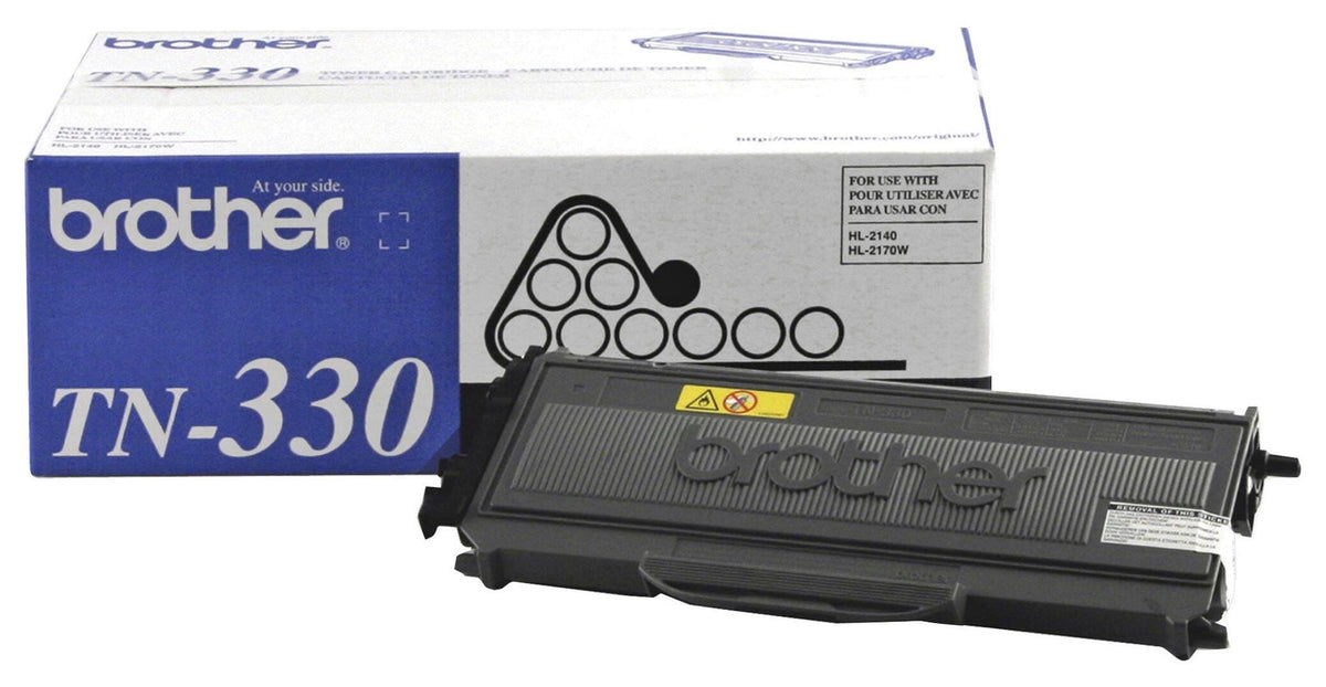 CARTRIDGE INK TONER BROTHER BRTTN330 BLACK