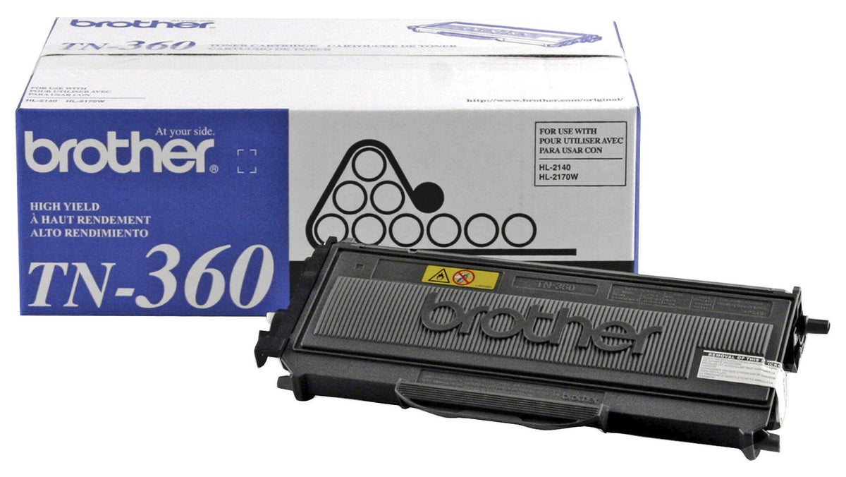 CARTRIDGE INK TONER BROTHER BRTTN360 BLACK