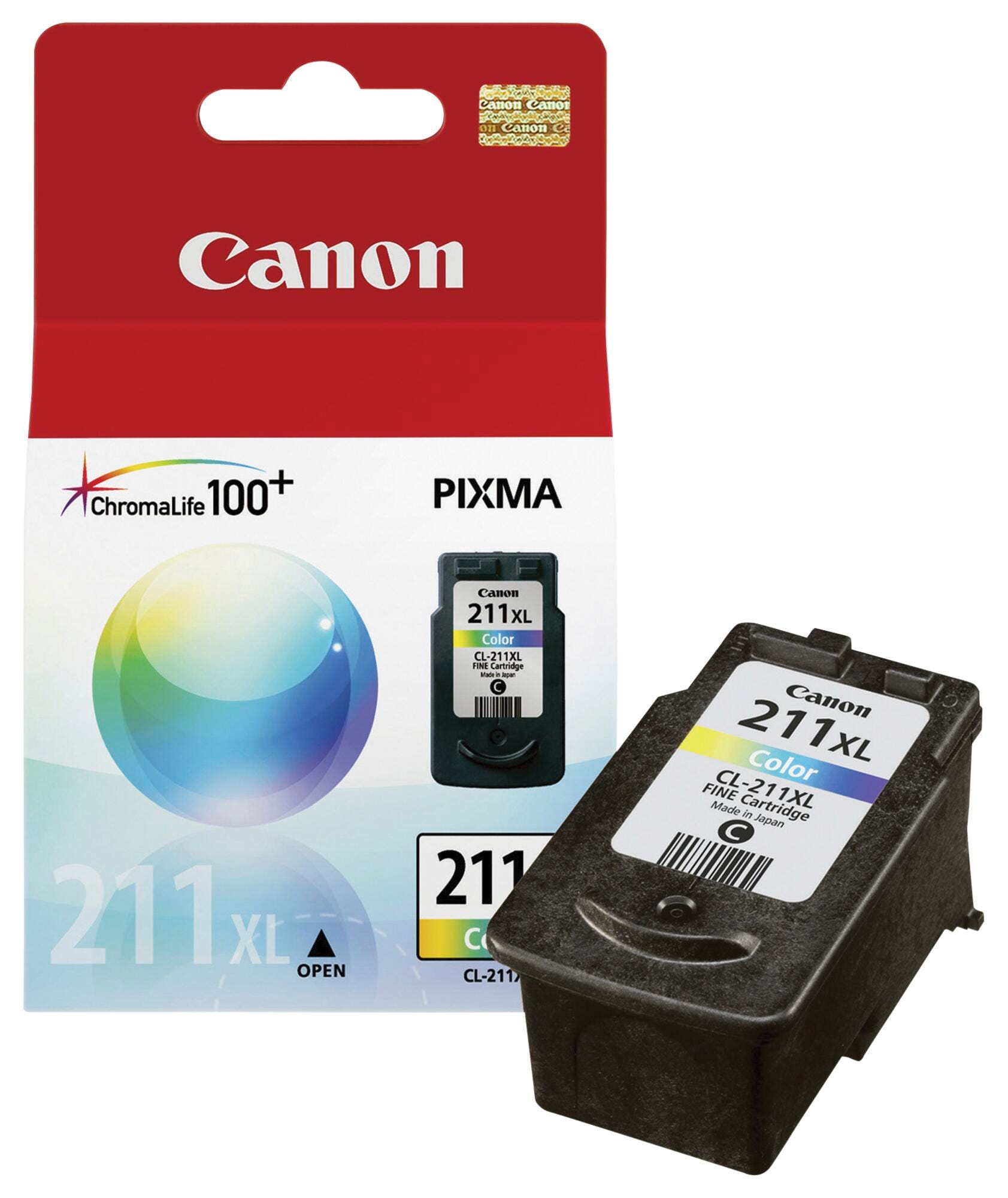 CARTRIDGE INK TONER CANON CNMCL211XL TRI-COLOR