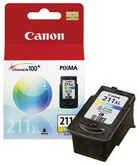 CARTRIDGE INK TONER CANON CNMCL211XL TRI-COLOR