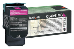 CARTRIDGE INK TONER LEXMARK LEXC540H1MG MAGENTA