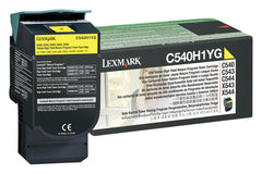 CARTRIDGE INK TONER LEXMARK LEXC540H1YG YELLOW