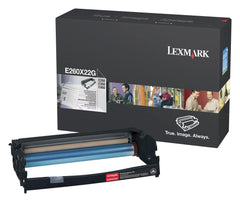CARTRIDGE INK TONER LEXMARK LEXE260X22G BLACK