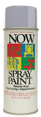 PAINT ENAMEL ALUMINUM 9 OZ NOW