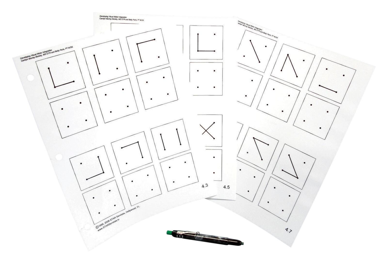 WORKBOOK DEVELOP VISUAL MTR INT