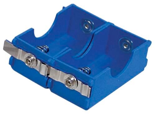 BATTERY HOLDER D-CELL PK/2