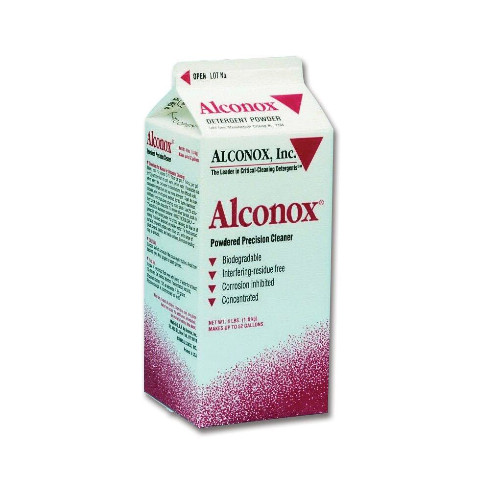 DETERGENT ALCONOX 4LB