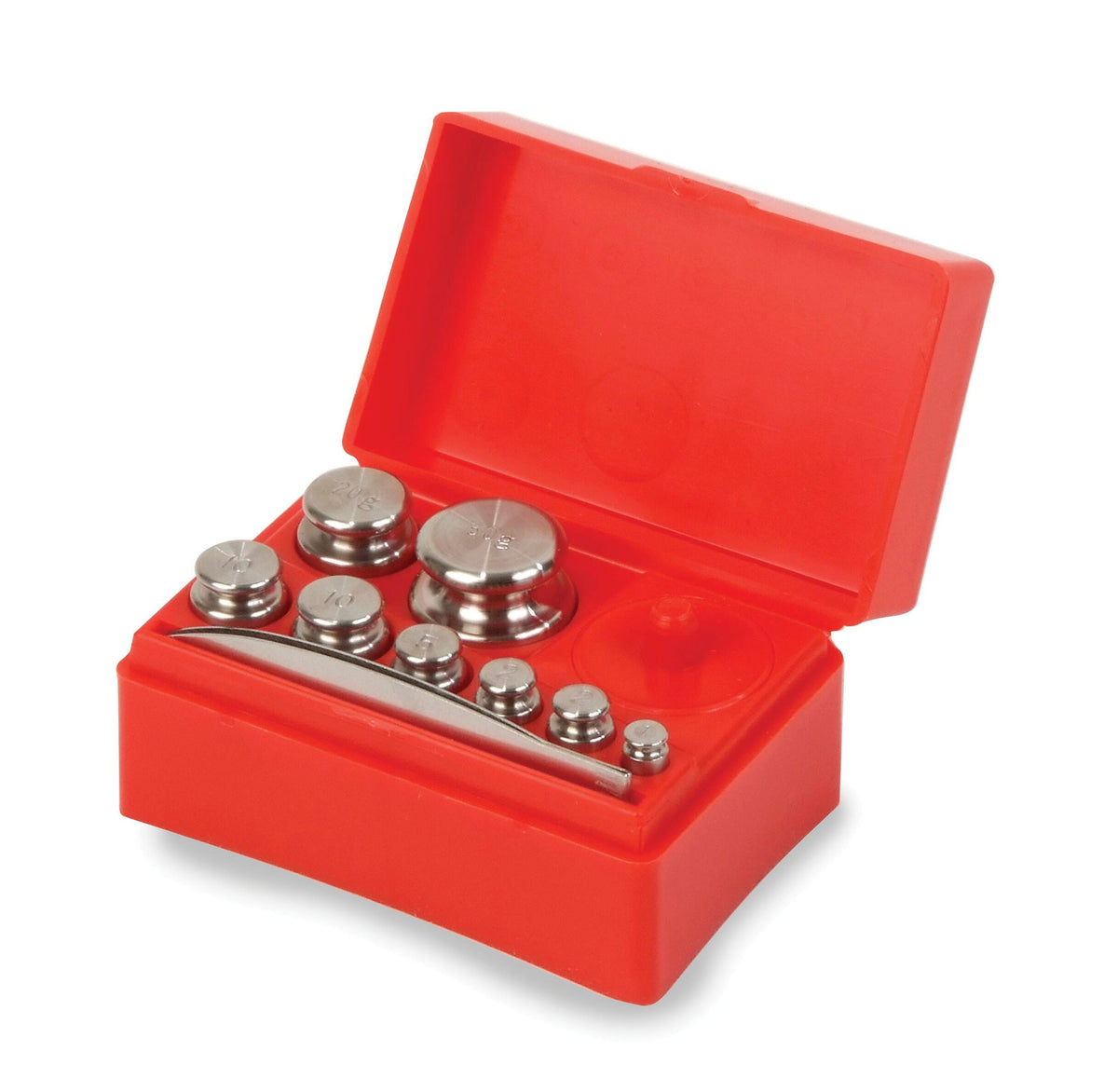 WEIGHT SET S/S 50G-1G BOX SET/8