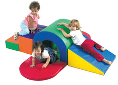 SLIDE ALPINE TUNNEL 71X70X20 PEAK EACH