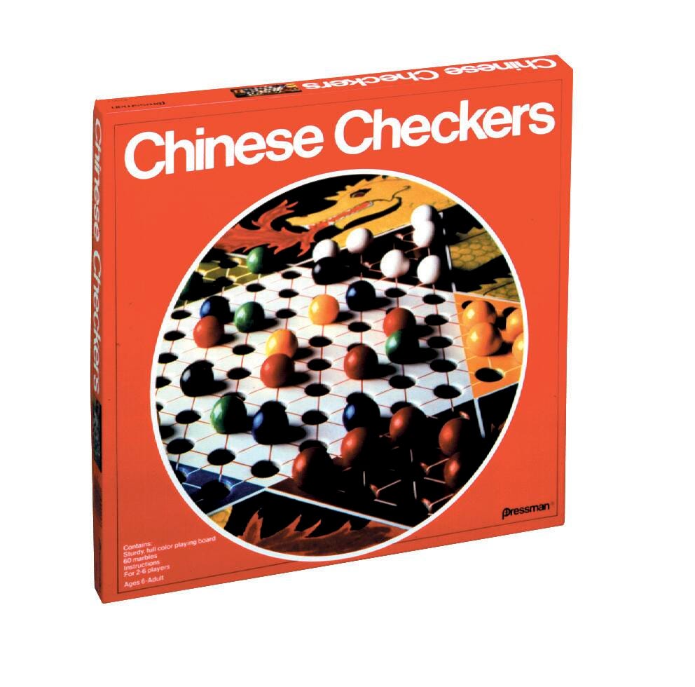 GAME CHINESE CHECKERS
