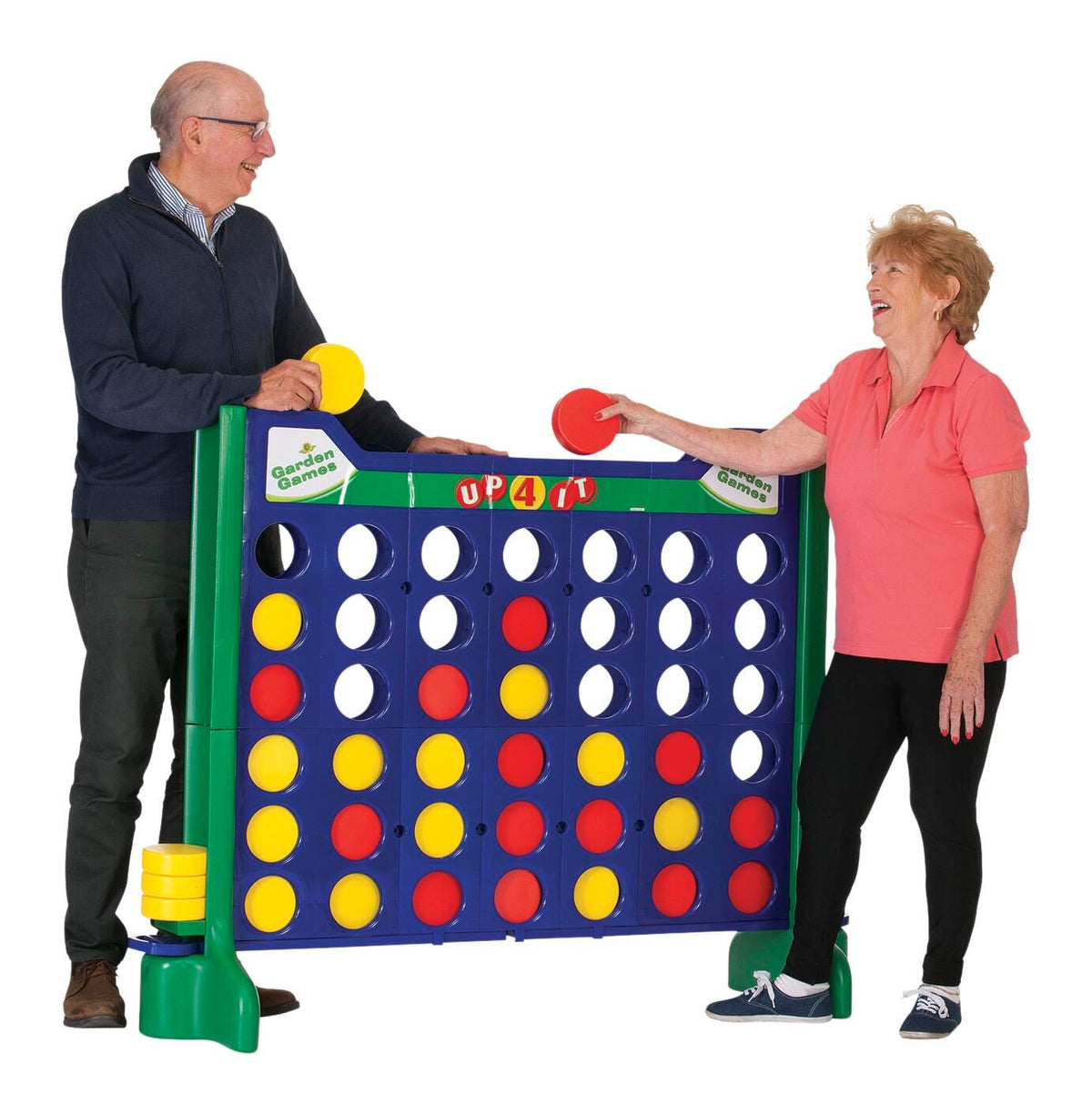 GAME UP 4 IT GIANT CONNECT 4 - SET
