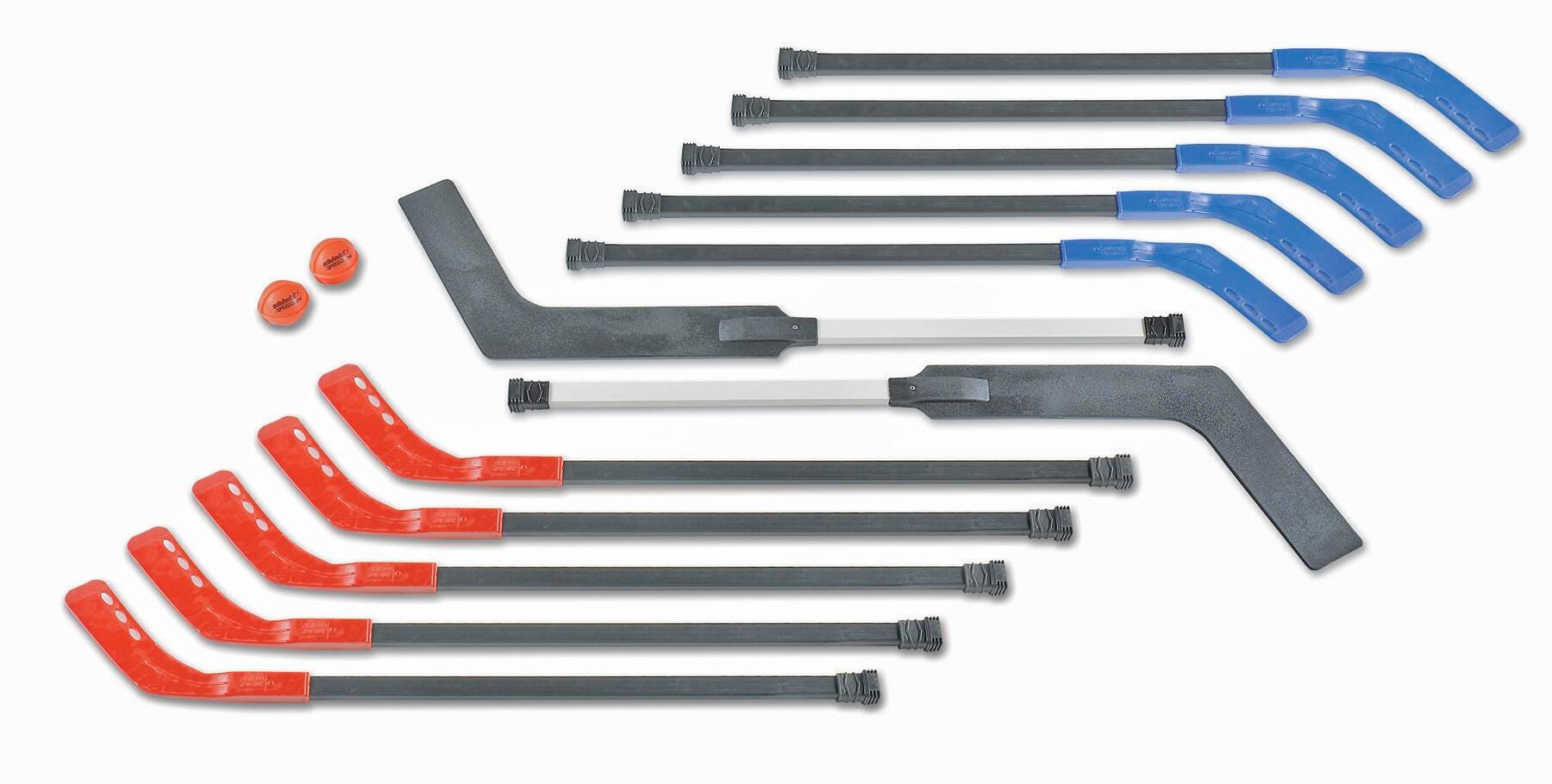 HOCKEY STICKS LIFETIME SET OUTDOOR 36 INCH