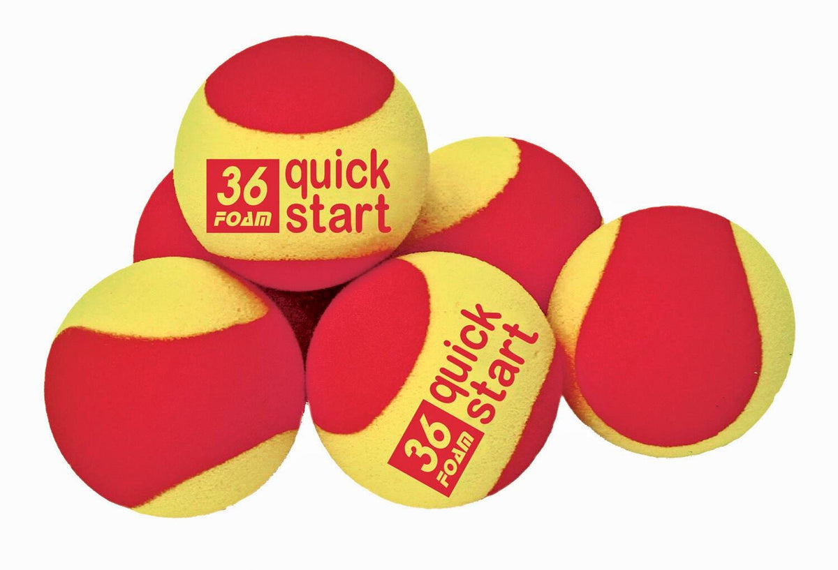BALL FOAM QUICK START 36 SET OF 12