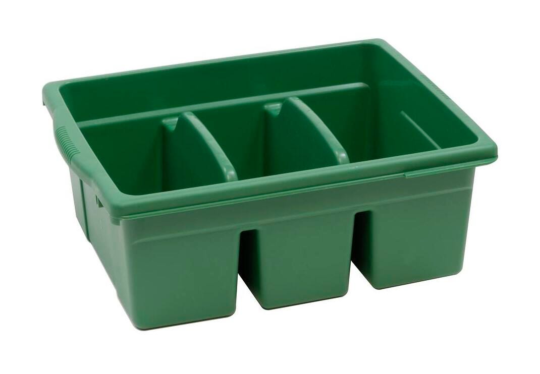 TOTE ROYAL DIVIDED TUB GREEN