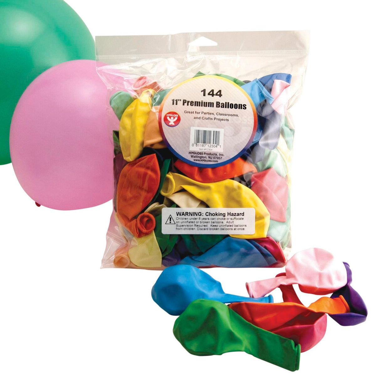BALLOONS 11 INCH SET OF 144