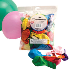 BALLOONS 11 INCH SET OF 144