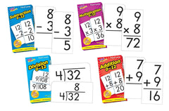 FLASH CARDS PACK MATH OPERATIONS