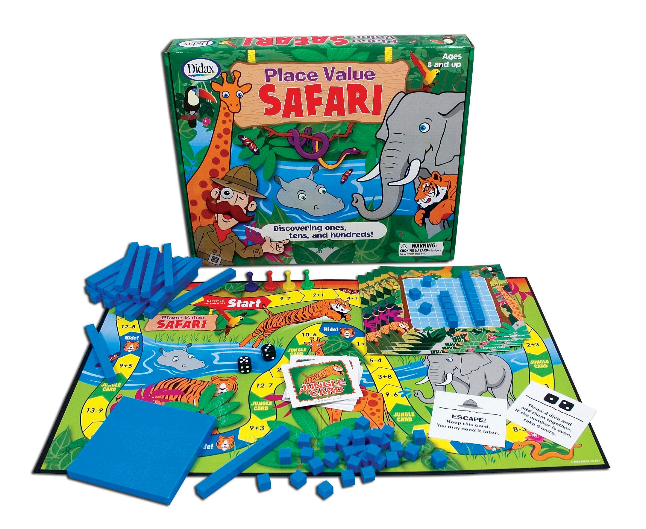 PLACE VALUE SAFARI GAME