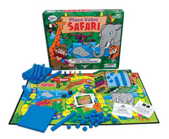 PLACE VALUE SAFARI GAME