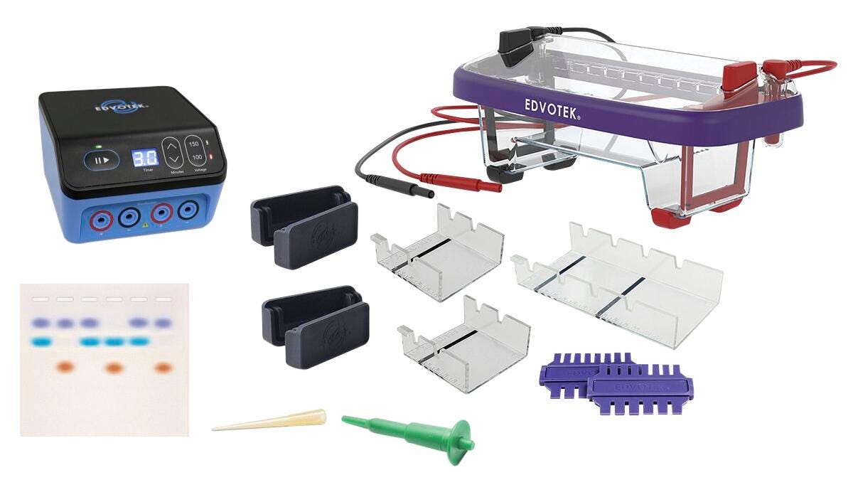 LABSTATION DEMONSTRATION DNA ELECTROPHORESIS
