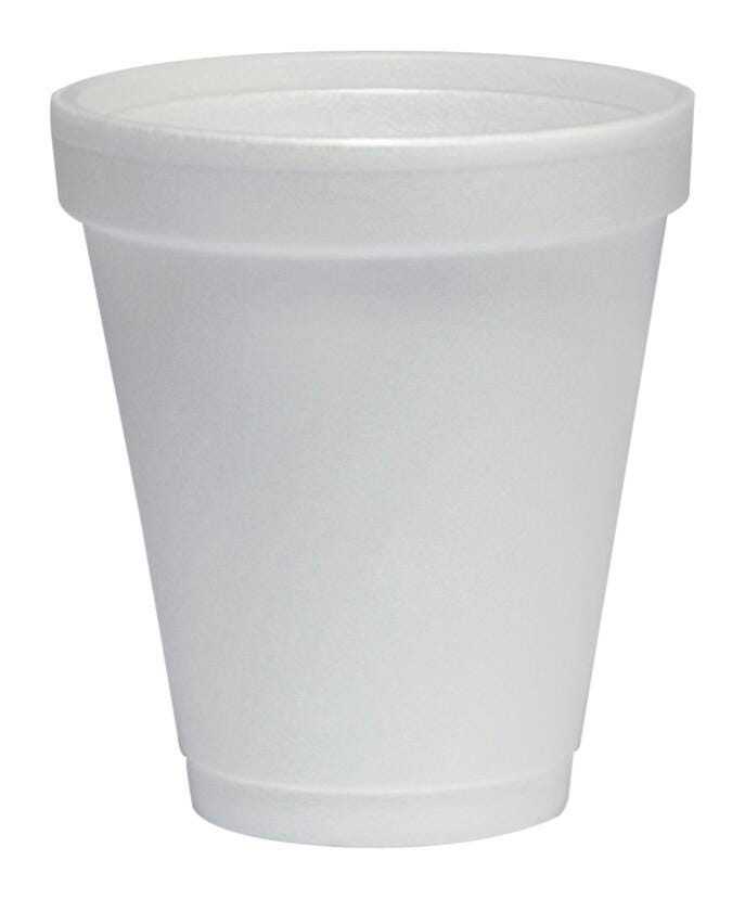 CUP STYROFOAM 6 OUNCE CASE OF 1000