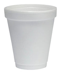 CUP STYROFOAM 6 OUNCE CASE OF 1000