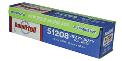 FOIL ALUMINUM HEAVY WEIGHT 12 W X 500FT ROLL