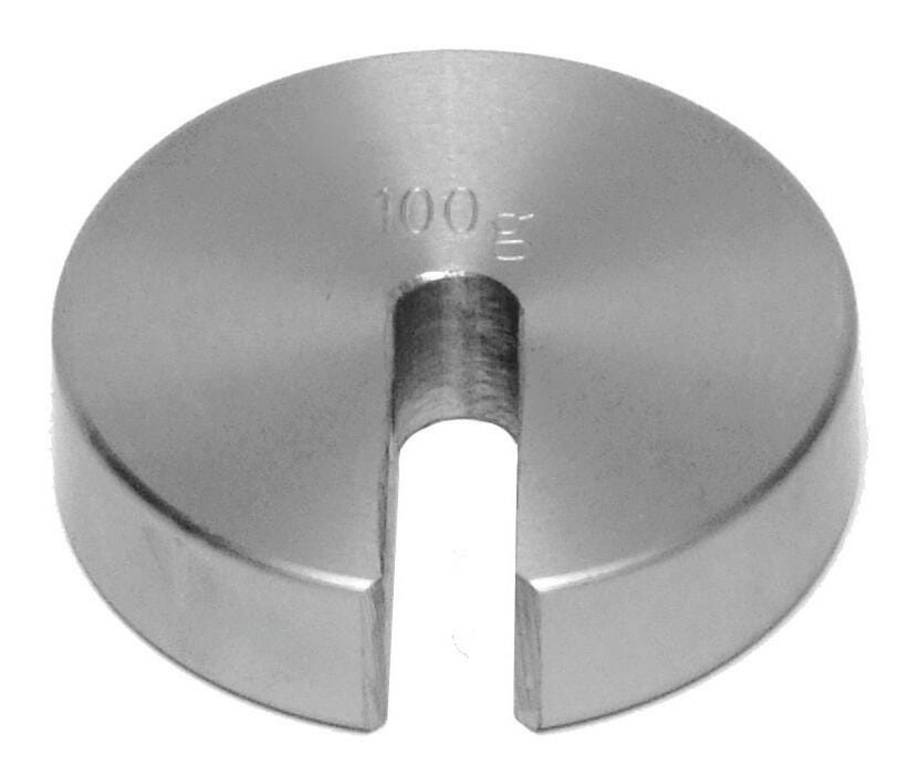 WEIGHT REPLACEMENT STAINLESS SLOTTED 1G