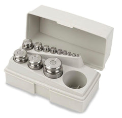 WEIGHT SET STAINLESS 1G-500G W/BOX ST/12