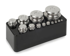 WEIGHT ST STAINLESS 1G-1000G W/BOX ST/13