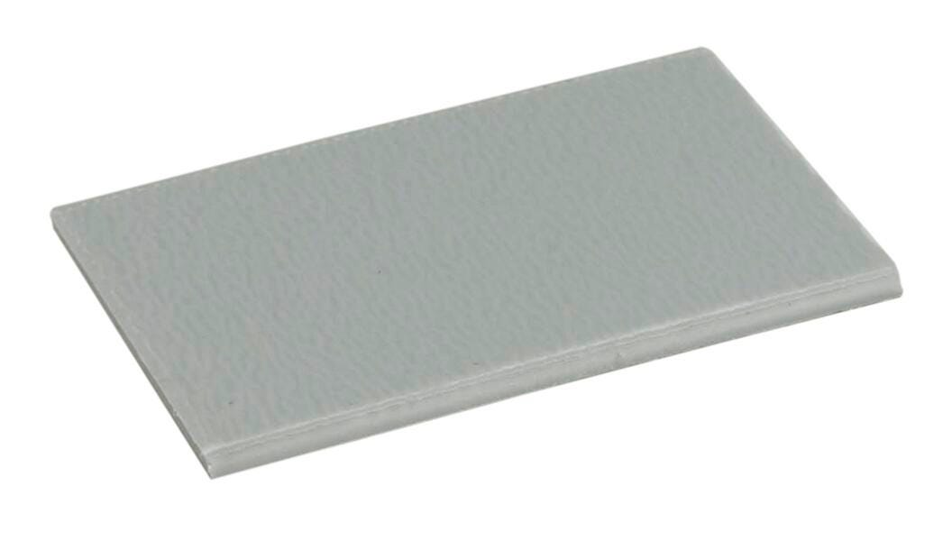 PLASTIC PIECES- 1.25 X 2 INCH PKG/40