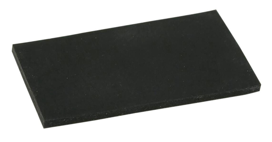 RUBBER PIECES- 1.25 X 2 INCH PKG/40