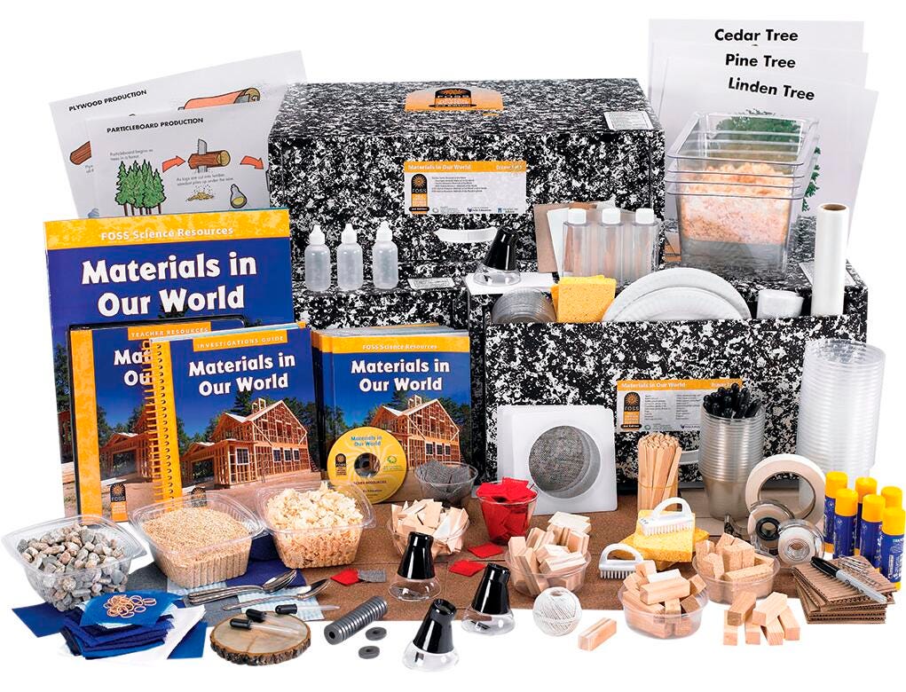 KIT FOSS MTRLS IN OUR WORLD 3RD ED 7YR/32S