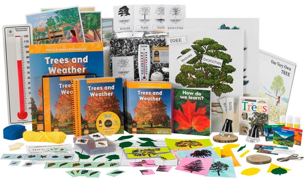 KIT FOSS TREES + WEATHER SCI 3RD ED DIG 7YR/32S