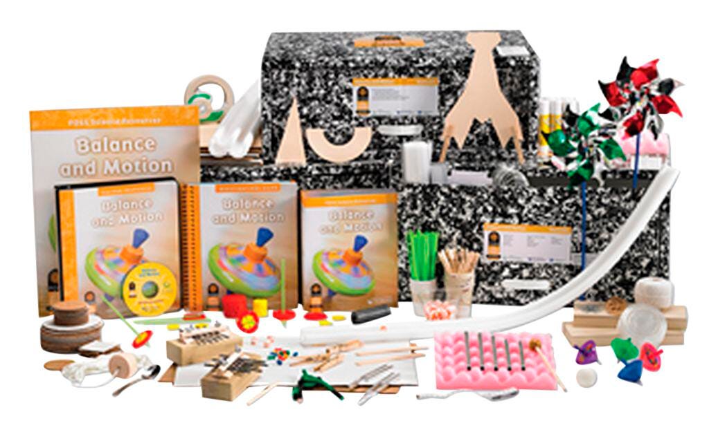 KIT FOSS BALANCE + MOTION 3RD ED DIG 7YR/32S