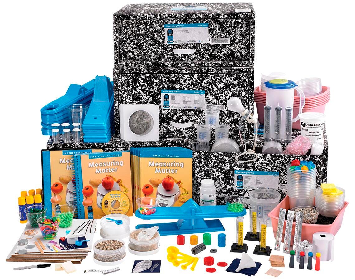 KIT FOSS MEAS MATTER 3RD ED 7YR/32S