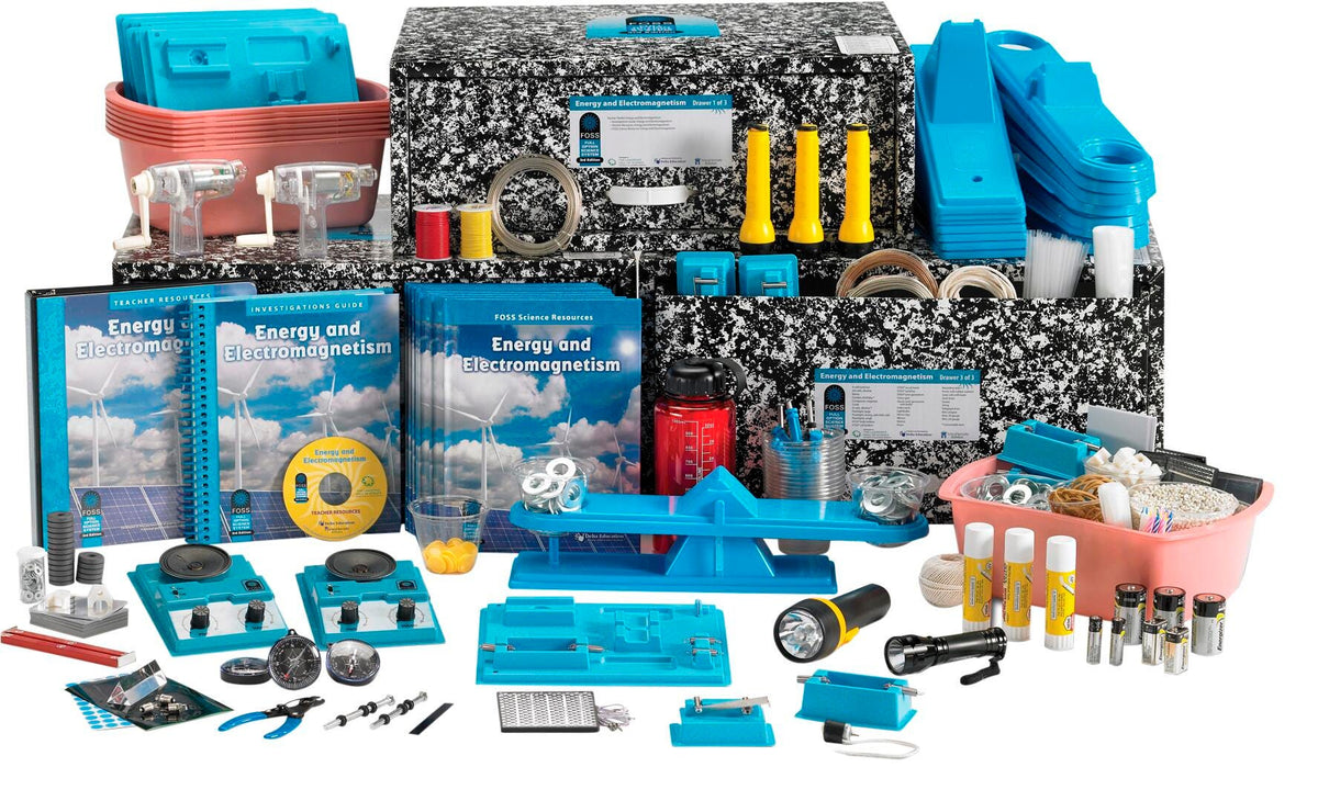 KIT FOSS ENERGY + ELECTROMAG 3RD ED DIG 7YR/32S